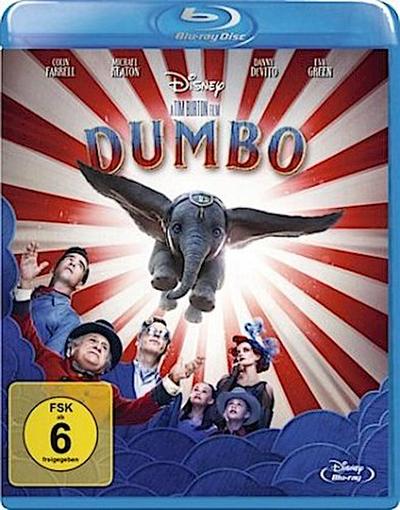 Dumbo  (BR) Real-Film Min: 112/DD5.1/WS