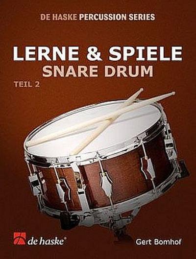 Lerne und spiele Snare Drum Band 2