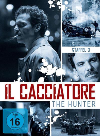 Il Cacciatore - The Hunter. Staffel.3, 3 DVD