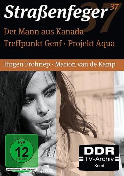 Straßenfeger 37 - Treffpunkt Genf  Der Mann aus Kanada  Projekt Aqua