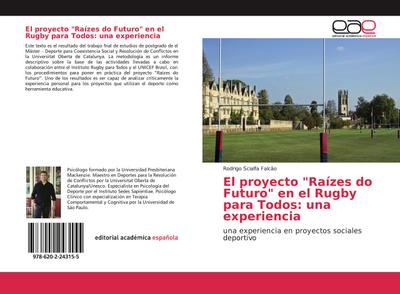 El proyecto ’Raízes do Futuro’ en el Rugby para Todos: una experiencia