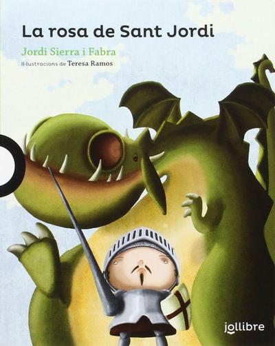 La rosa de Sant Jordi