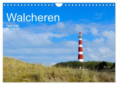 Walcheren 2025 (Wandkalender 2025 DIN A4 quer), CALVENDO Monatskalender