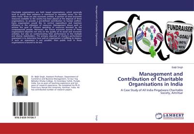 Management and Contribution of Charitable Organisations in India