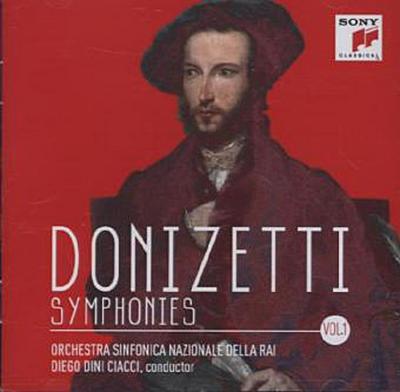 Symphonies. Vol.1, 1 Audio-CD