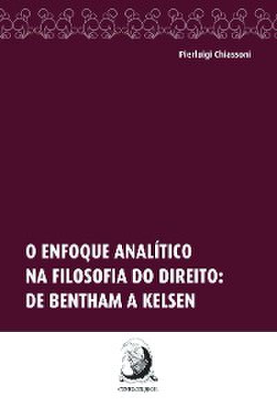 O enfoque analítico na filosofia do direito: