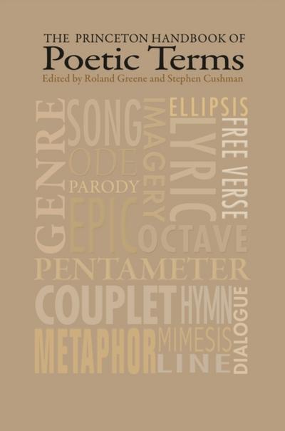 The Princeton Handbook of Poetic Terms