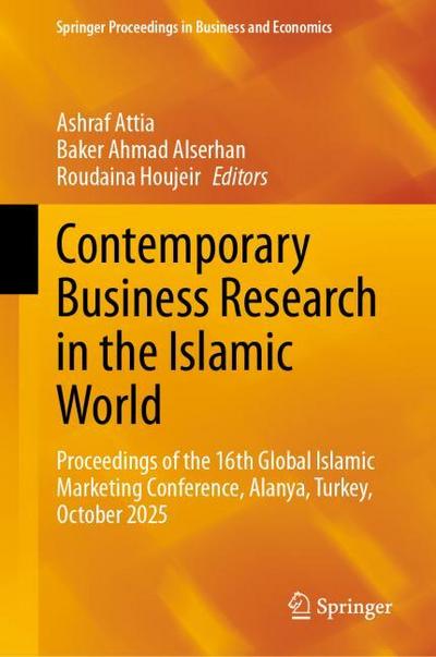 Contemporary Business Research in the Islamic World