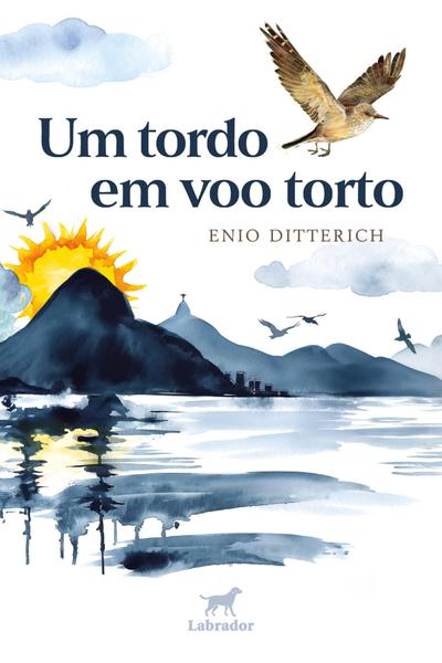 Um tordo em voo torto
