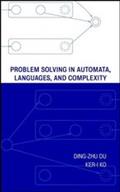 Problem Solving in Automata, Languages, and Complexity