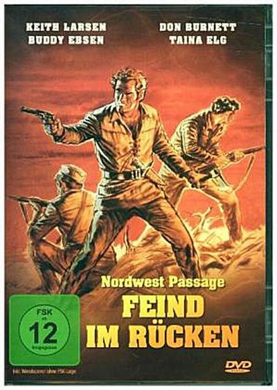 Nordwest Passage - Feind im Rücken, 1 DVD
