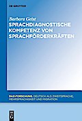 Sprachdiagnostische Kompetenz von Sprachförderkräften