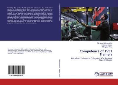 Competence of TVET Trainers