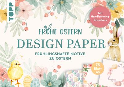 TOPP 18425 Design Paper Blöcke für Schreib-und Papierbegeisterte