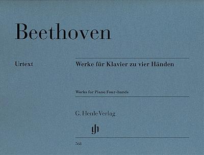 Werke für Klavier zu vier Händen