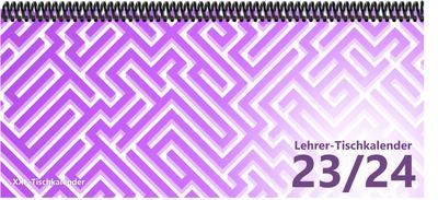 Lehrer - Tischkalender 2023/24