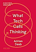 What Tech Calls Thinking