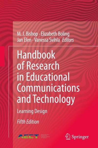 Handbook of Research in Educational Communications and Technology