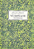 6 Sonate op.2per la flauto traversiera col basso