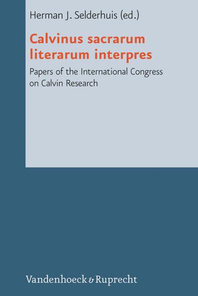 Calvinus sacrarum literarum interpres