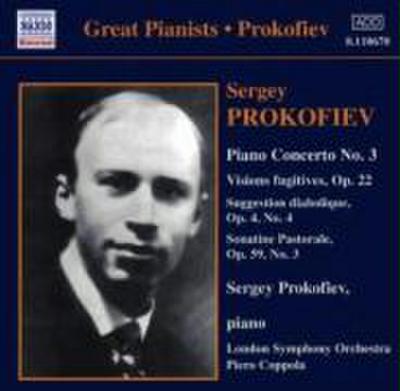 Prokofieff Spielt Prokofieff