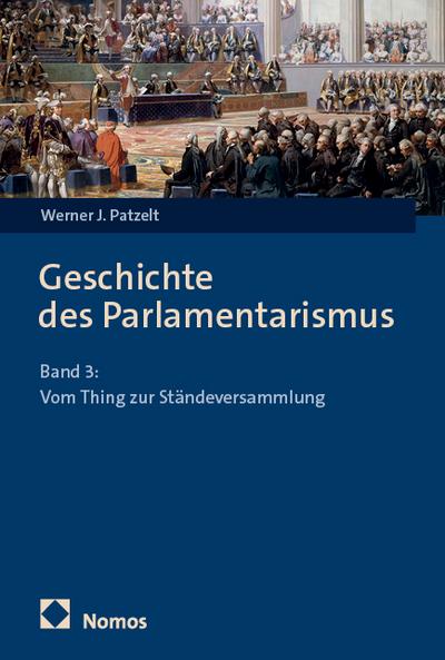 Geschichte des Parlamentarismus