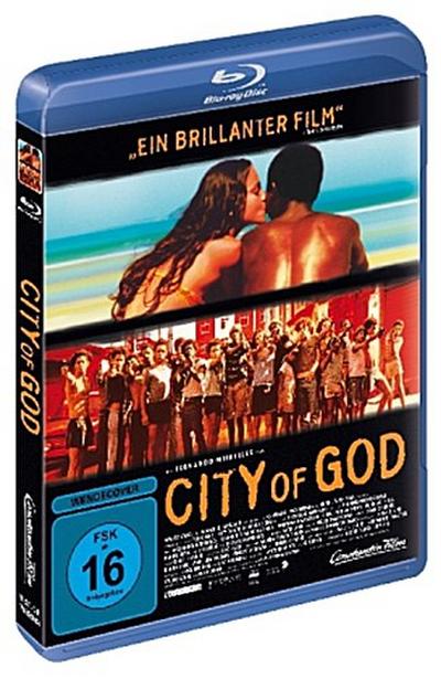 City of God, 1 Blu-ray