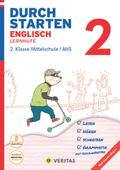 Durchstarten 2. Klasse - Englisch Mittelschule/AHS - Lernhilfe inkl. Audio-CD. App-Inhalte für mobiles Üben