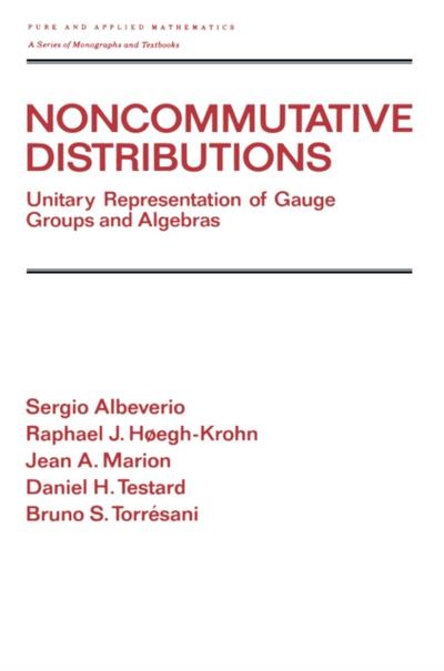 Noncommutative Distributions
