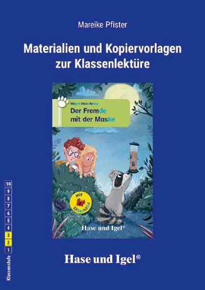 Der Fremde mit der Maske. Begleitmaterial / Silbenhilfe