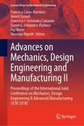 Advances on Mechanics, Design Engineering and Manu