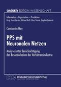 PPS mit Neuronalen Netzen