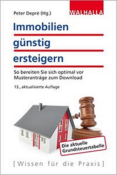 Immobilien günstig ersteigern