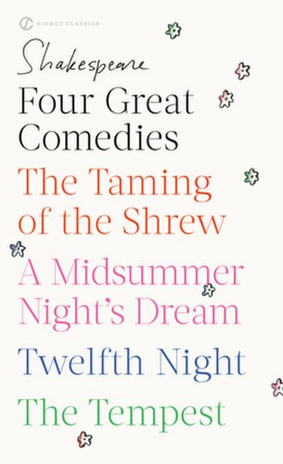Four Great Comedies - William Shakespeare