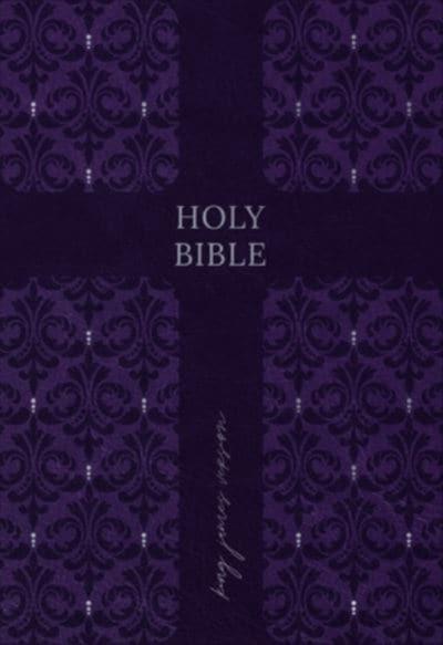 KJV Holy Bible Compact Amethyst