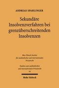 Sekundäre Insolvenzverfahren bei grenzüberschreitenden Insolvenzen