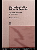 Curriculum Making in Post-16 Education