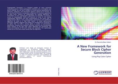 A New Framework for Secure Block Cipher Generation