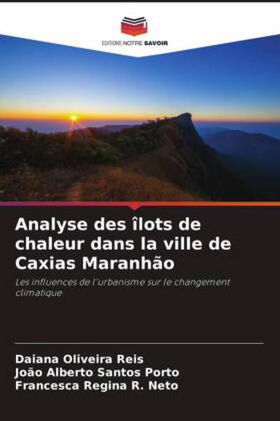 Analyse des îlots de chaleur dans la ville de Caxias Maranhão