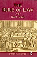 Rule of Law, 1603-1660