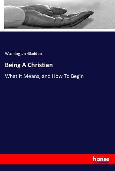Being A Christian