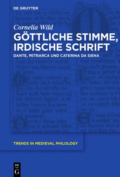 Göttliche Stimme, irdische Schrift