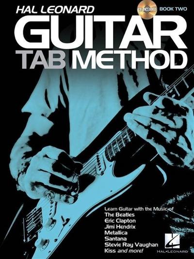 Hal Leonard Guitar Tab Method - Book 2 Book/Online Audio [With CD (Audio)]