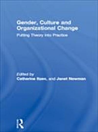 Gender, Culture and Organizational Change