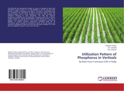 Utilization Pattern of Phosphorus in Vertisols
