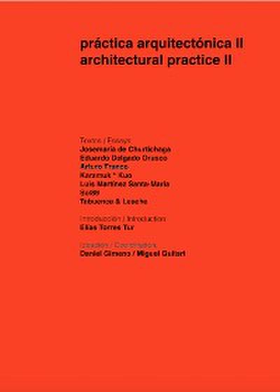 Práctica arquitectónica II