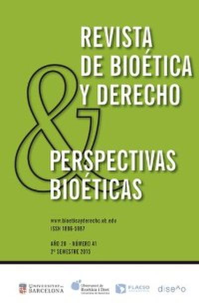 Perspectivas Bioeticas  Nº 41