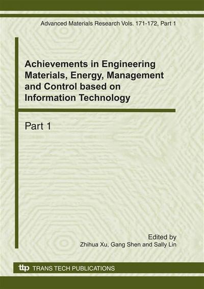 Engineering Materials, Energy, Management and Control
