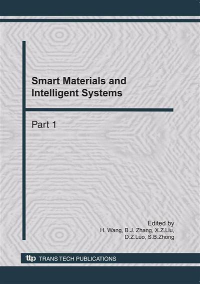 Smart Materials and Intelligent Systems, SMIS2010