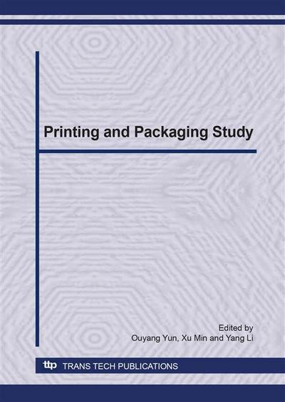Printing and Packaging Study